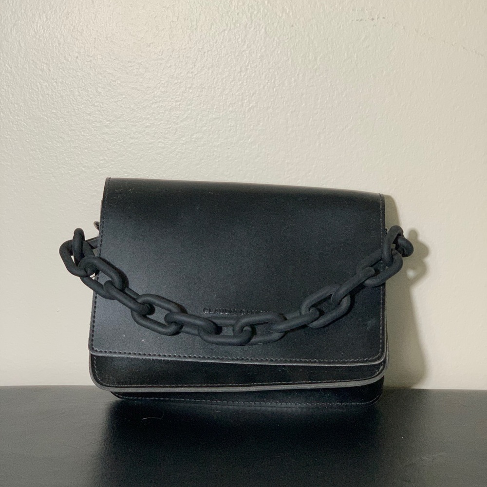 Leather Shoulder Bag